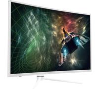 LC-Power LC-M39-QHD-165-C Monitor PC 97,8 cm [38.5] 2560 x 1440 Pixel Quad HD LED Bianco (LC Power - LED-Sk?rm 38.5 AMD FreeSyn) NEW