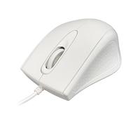 LC-Power LC-M710W mouse Gaming Mano destra USB tipo A Ottico 800 DPI (LC Power m710W - mus - USB - hvid) NEW