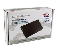 LC POWER - LC-Power LC-25U3-HYDRA HDD enclosure 2.5 pollici Nero box per hard disk esterno
