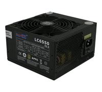 LC-Power LC6550 V2.3 550 W 230 V 50 Hz 5 A Attivo 145 W 4 x SATA 4 x PATA 1 x