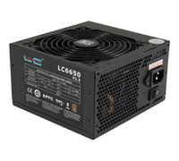LC-Power LC6650 V2.3 650 W 230 V 47 63 Hz 5 A Attivo 100 W ATX V2.3 120mm