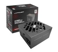LC-POWER LC700SI V2.31 PC Alimentatore, 700W ATX 2.31 PSU, Ventola 140mm, Efficienza 85%, Nero