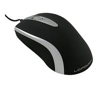 LC-Power M709BS Mouse con Filo, USB, 1000 dpi, Nero