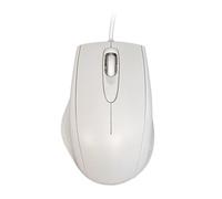 LC-POWER M710W - Mouse - USB - bianco