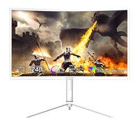 LC-Power Monitor 27" Full HD VA, 2560 x 1440, 1 ms, HDR 1000, AMD FreeSync 240 Hz, 1000R, 16:9, 2500:1, USB hub (2X USB-A), USB Type C, HIDM 1.4, DP 1.2, Flicker Safe, Bianco(LC-M27-QHD-240-C-K)