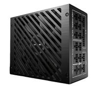 LC-POWER Platinum Pro 850W alimentatore PC, efficienza 80 Plus Platinum (92%), alimentatore ATX 3.1, compatibile PCIe 5.1, completamente modulare, ventola da 135mm, 10 anni di garanzia, alimentatore