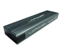 Lc Power Lc-m2-c-multi-3 Lc-power Ssd M.2 External Case Argento