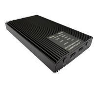 LC-Power SSD-Gehäuse per M2 SSD USB3.2 GEN 2x2 LC-M2-C-NVME-2X2-RAID