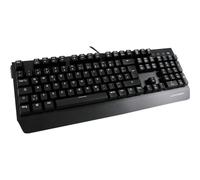 LC-Power Tas LC-KEY-MECH-1 Gaming LED Cherry MX red Tastiera 105 tasti QWERTZ