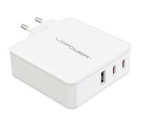 LC-Power USB Charger 110-240V for USB-C / USB-A Devices 100W