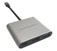LC-Power USB Hub LC-Hub-C-Multi-4-V2
