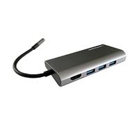 LC-POWER LC-HUB-C-Multi-5 Schnittstellen-Hub USB 3.2 Gen 1 (3.1 Gen 1) Type-C 50