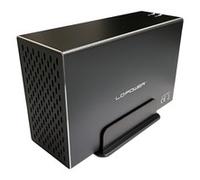LC-Power USB3.0 Hdd/SSD Case 3.5'' SATA3 RAID AluminiumCase LC-35U3-RAID-2