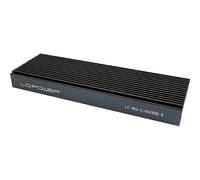 LC-Power USB3.2 LC-M2-C-NVMe-3 f. M.2 Ssd Laufwerks-Gehäuse Alloggiamento