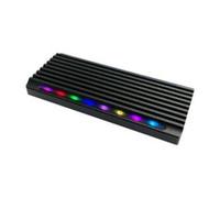 LC-Power USB3.2 LC-M2-C-NVMe-4 f. M.2 Ssd Laufwerks-Gehaeus Alloggiamento USB