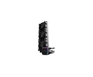 LC-Power WAK LC-CC-360-B JetFlow - Raffreddatore per CPU compatibile con Intel 1150/1151/1155/1156/1700