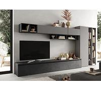 LC Spa Colonna Larga a Terra - Ardesia - 55x186x30cm