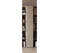 LC Spa Colonna Stretta a Terra - Argilla - 28x186x30cm