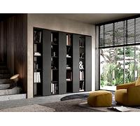 LC Spa Colonna Stretta a Terra - Lava - 28x186x30cm