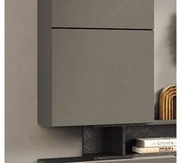 LC Spa Pensile cubo 1 Anta - Ardesia - 55x50x30cm