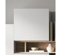 LC Spa Pensile cubo 1 Anta - Bianco lucido - 55x50x30cm