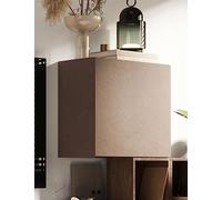 LC Spa Pensile cubo 1 Anta - Bronzo - 55x50x30cm