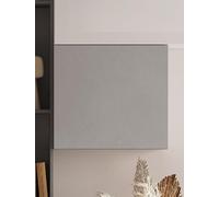 LC Spa Pensile cubo 1 Anta - Gesso - 55x50x30cm