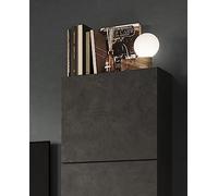 LC Spa Pensile cubo 1 Anta - Piombo - 55x50x30cm