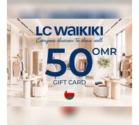 LC Waikiki Gift Card 50 OMR Key - OMAN
