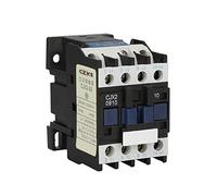 LC1 AC CJX2-0910 Contattore 9A 3 fasi 3 poli NO Tensione bobina 380V 220V 110V 36V 24V 50/60Hz Montaggio su guida Din 3P+1NO Normalmente aperto Componenti elettronici (Size : Ac 36v)