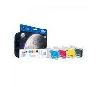Brother LC1000VALBPDR Multipack nero / ciano / magenta / giallo Originale LC-1000-BK C M Y