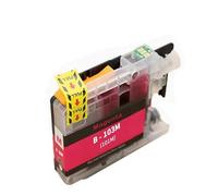LC101 103 XL Compatible Ink Cartridge for Br-ther DCP-J152W MFC-J245 J285DW J4610DW J4710DW J450DW J475DW J470DW(MAGENTA)