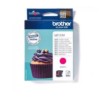 Brother LC123MBP cartuccia d'inchiostro 1 pz Originale Magenta