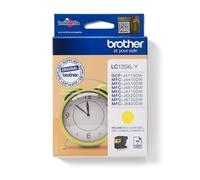 LC125XLY Brother Genuine Brother LC125XLY Ink Cartridge - Yellow Brother
