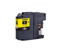 Brother LC12EY Cartuccia d'Inchiostro, 1200 Pagine Stampate, XL, Giallo