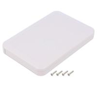 LC145S-N-W Alloggiamento: universale X: 96 mm Y: 145 mm Z: 27 mm LC ABS bianc...