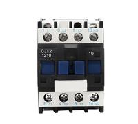 LC1D AC-Schütz CJX2-1201 12A NO - Protezione elettrica a 3 fasi, 24 V, 36 V, 110 V, 220 V, 380 V, 1 pezzo (CJX2-1210 AC24 V)