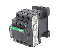 LC1D09V7 Contattore: 3 poli NO x3 tiratore ausiliario: NO + NC 400VAC 9A TeSy...