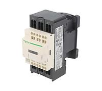 LC1D123B7 Contattore: 3 poli NO x3 tiratore ausiliario: NC + NO 24VAC 12A TeS...