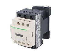 LC1D12G7 Contattore: 3 poli NO x3 tiratore ausiliario: NC + NO 120VAC 12A TeS...