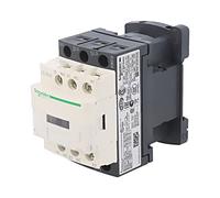 LC1D12M7 Contattore: 3 poli NO x3 tiratore ausiliario: NO + NC 220VAC 12A TeS...