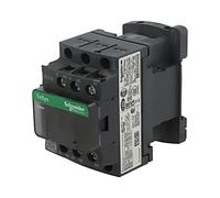 LC1D12MD Contattore: 3 poli NO x3 tiratore ausiliario: NO + NC 220VDC 12A TeS...