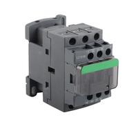 LC1D18 AC Contactor 380V, Industrial Low Voltage Electrical AC Contactor 18A with Copper Coil and Silver Alloy Contacts for Factory Automation and Motor Control (Tensione della bobina AC24V)