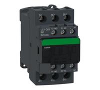 LC1D25BD Contattore CA Tripolare, Bobina CC, 25 A, 24 V CC