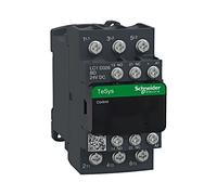 LC1D326BD Contattore: 3 poli NO x3 tiratore ausiliario: NC + NO 24VDC 32A TeS...