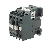 LC1E0910F5 Contattore: 3 poli NO x3 tiratore ausiliario: NO 110VAC 9A EasyPac...