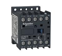 LC1K1201B7 Contattore: 3 poli NO x3 tiratore ausiliario: NC 24VAC 12A TeSys...