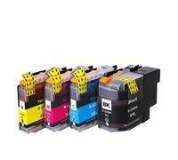 LC22E LC10E LC12E LC15E LC20E LC23E Cartuccia a inchiostro Compatibile con MFC-J5920DW MFC-J6925DW DCP-J983N PRINCIPI(B-LC22EXXL-1set)