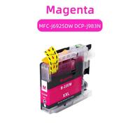 LC22E LC10E LC12E LC15E LC20E LC23E Cartuccia di inchiostro Compatibile con MFC-J5920DW MFC-J6925DW DCP-J983N PRINCIPI(B-LC22EXXL-M)