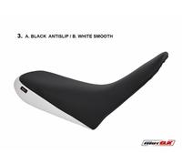 LC4 620 / 640 Adventure MotoK sella Cover anti slip waterproof white black